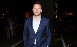 L'acteur Chris Pratt à New York en juillet 2014.