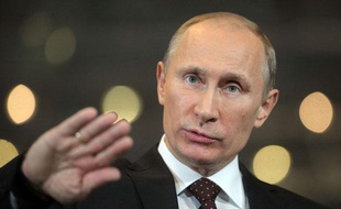Vladimir Poutine à Moscou, le 15 décembre 2011.