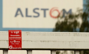 Les salariés de l'usine Alstom de Belfort pourraient rapidement décider de se mettre en grève (archives)