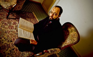 Le prédicateur musulman Hani Ramadan.