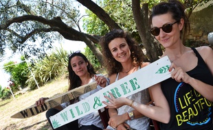Claire, Clara et Lucile ont créé le festival Wild Summer.