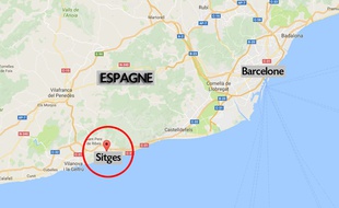 Elles comptaient passer de bonnes vacances à Sitges, en Espagne.