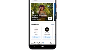 Facebook intègre un nouvel onglet dédié au shopping