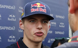 Max Verstappen, le 4 octobre 2014