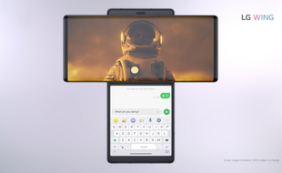 LG introduit un smartphone au design complètement fou