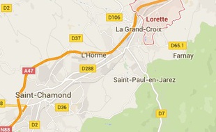 A Lorette, dans la Vallée du Gier, dans la Loire.