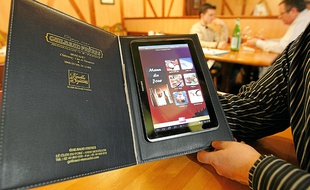 Avec sa carte de restaurant virtuelle, JMR Solutions vise les restaurants gastronomiques.