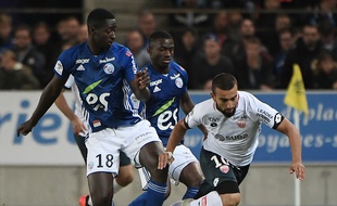 Strasbourg-Dijon (3-0)