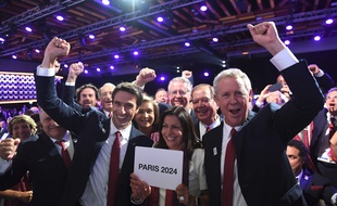 Les premières réactions de joie après l'annonce officielle.