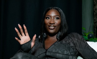 La chanteuse Aya Nakamura le 13 novembre 2020 à Paris.