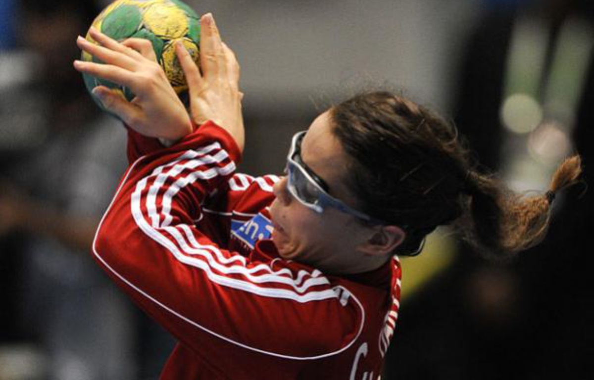 Lunette best sale de handball