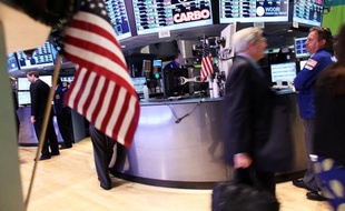 La Bourse de New York Stock le 6 septembre 2012 à New York