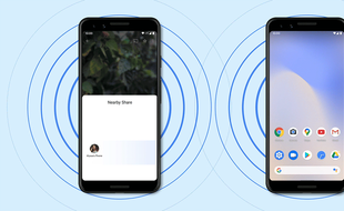 Google déploie sa nouvelle fonctionnalité de partage à proximité