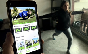 Une quarantaine de vidéos et une centaine de fiches seront disponibles sur l'application niçoise Activiti