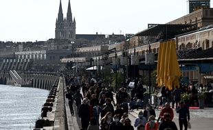 Les quais ont été très prisés avec le retour du soleil le week-end dernier.
