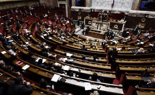 Les députés en pleine discussion sur la loi Travail, le 1er août 2017.