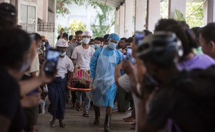 Birmanie : « Au moins 138 manifestants pacifiques » tués depuis le coup d’Etat selon l’ONU