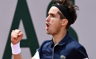 Pierre-Hugues Herbert après sa victoire face à Medvedev