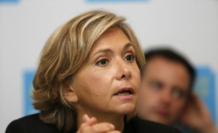Valérie Pécresse le 6 octobre 2015 à Paris