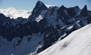 Photo d'illustration du massif du Mont-Blanc.
