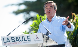 François Fillon s'était adressé aux adhérents républicains de Loire-Atlantique à La Baule, le 3 septembre.