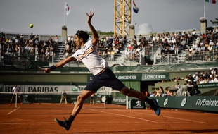 Pierre-Hugues Herbert livre une vrai bataille face au géant américain.