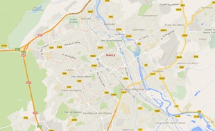 Vers 14h15, un détenu retenait toujours un gardien de la prison de Nancy-Maxéville.