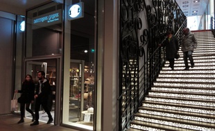 Le passage Cœur de Nantes.
