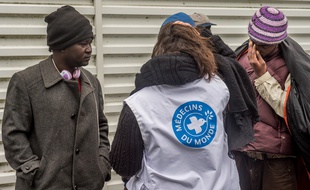 L'ONG Médecins du monde dispose de plusieurs centres d'accueil et d'orientation pour les personnes les plus vulnérables à Paris et en région parisienne.