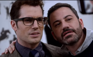 L'animateur Jimmy Kimmel s'est incrusté dans une scène de Batman v Superman.
