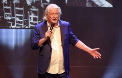 Après son geste jugé obscène, Patrick Sébastien se voit annuler un show