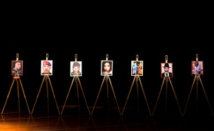 Hommage aux sept victimes de Mohamed Merah, dont Jonathan Sandler et ses deux fils, Arié et Gabriel
