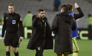 La joie de Conceição après le succès (3-1) du FCN.
