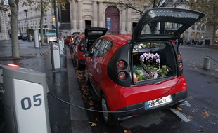 Une centaine de ces Utilib' rouges doivent être mises en circulation d'ici au printemps 2015 à Paris.