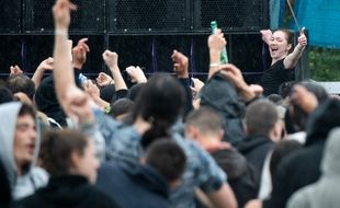Lors de la rave party de Redon, fin juin. (archives)