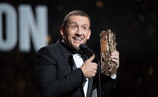 Dany Boon lors de la soirée des Césars 2018.