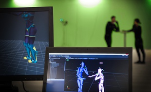 Marseille, le 9 octobre 2015, un nouveau studio d'effets spéciaux inauguré à Marseille.
