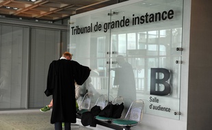 Le Tribunal de grande instance de Nanterre.