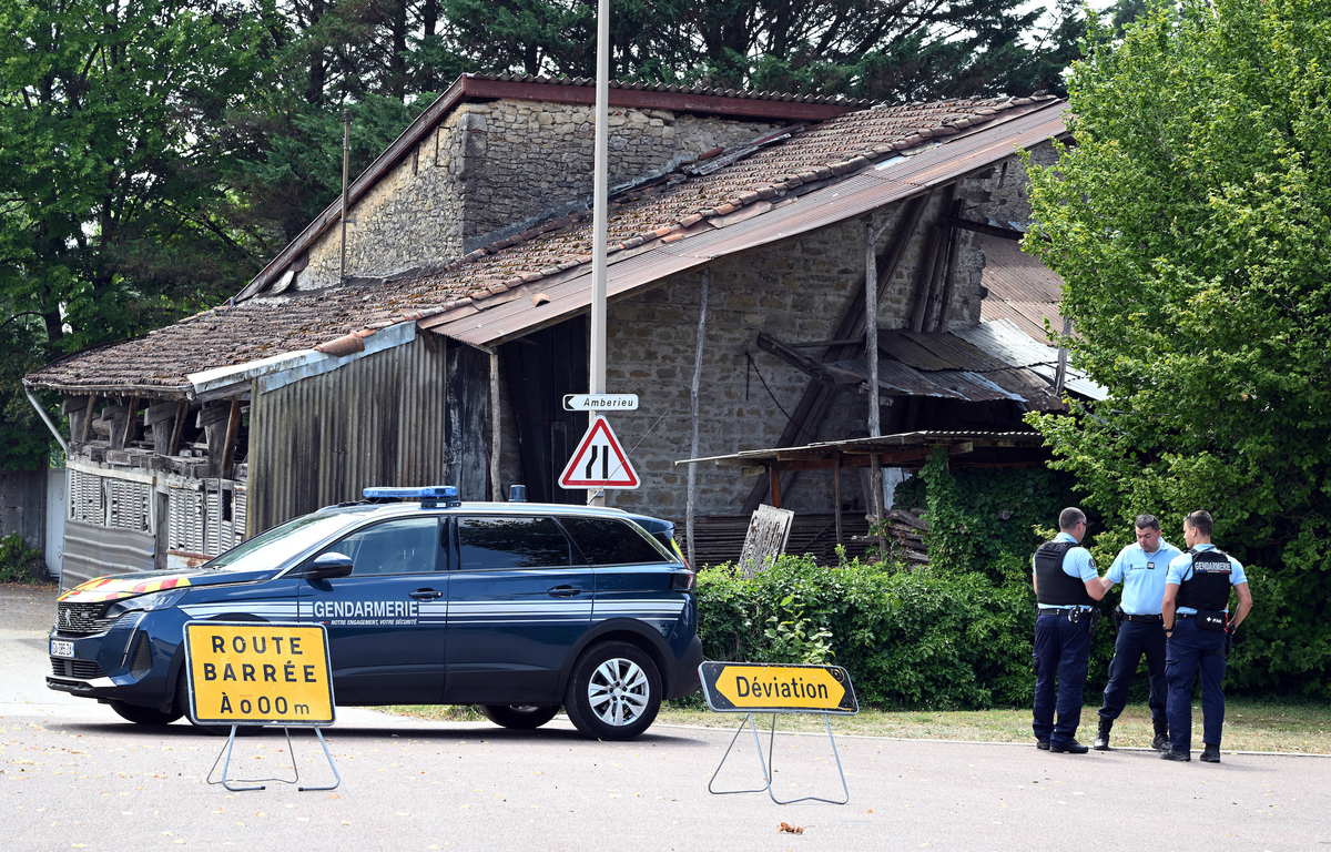 Les cinq victimes dans l'Ain « vraisemblablement » tuées dans leur sommeil