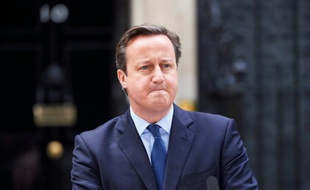 Le Premier ministre britannique David Cameron, le 13 novembre 2015 à Londres