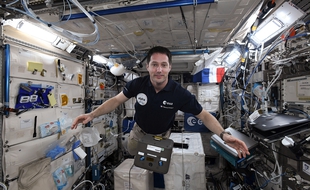 Ce 4 octobre, Thomas Pesquet prend le commandement de l'ISS.