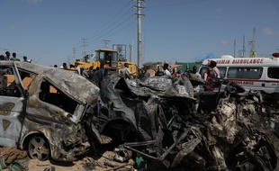 L'attaque à la voiture piégée le 28 décembre à Mogadiscio a fait au moins 79 morts.