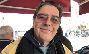Michel Pinard, candidat aux élections municipales pour Marseille, sous le nom « Projet Marseille ».