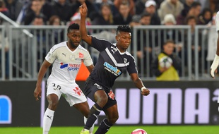 Samuel Kalu, l'attaquant des Girondins de Bordeaux.