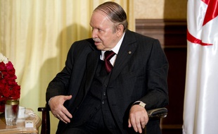 Le président algérien Abdelaziz Bouteflika le 15 juin 2015