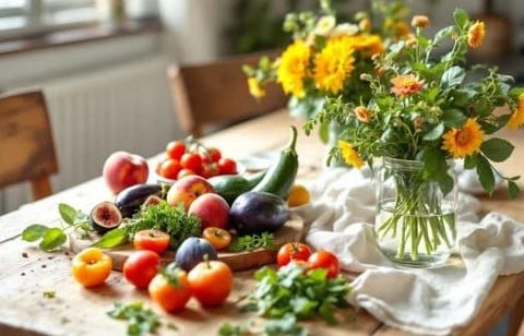 Août en douceur : les essentiels du potager et nos astuces pour les savourer