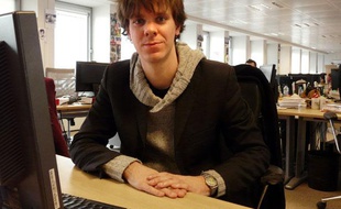 Thierry Marchal-Beck, président du Mouvement des jeunes socialistes (MJS)