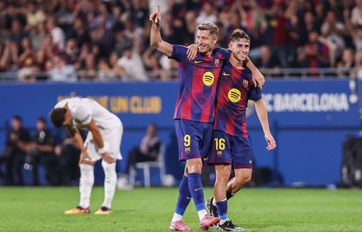 Liga : Avant la Ligue des champions, le Barça atomise Valence 6-0