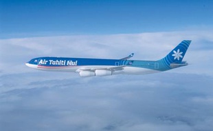 Avion de Air Tahiti Nui, compagnie dont 33 hôtesses et stewards sont impliqués dans un trafic de drogue