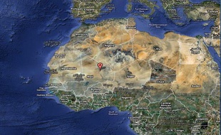 Timérine, région du nord du Mali, où sont retenus les otages français enlevés par Aqmi.